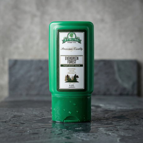 Stirling Soap Co. Post-Shave balm etterbarberingskrem 