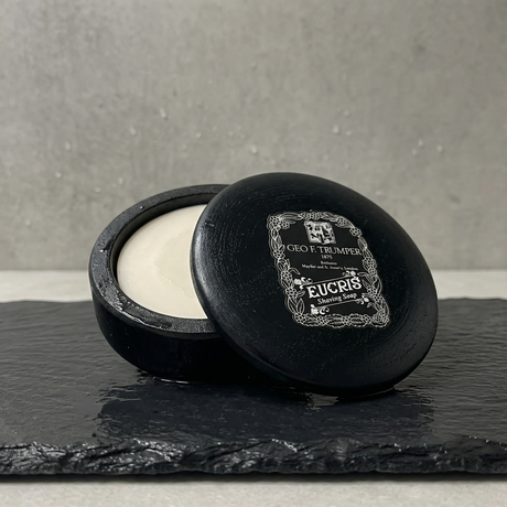 Geo F. Trumper barbersåpe i treskål 