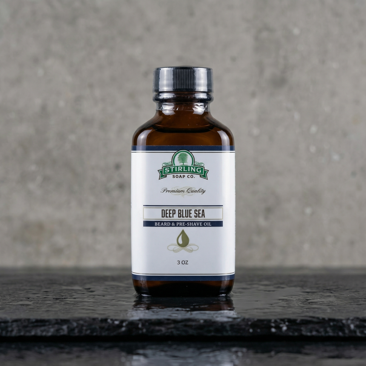 Stirling Soap Co. barber- og skjeggolje 