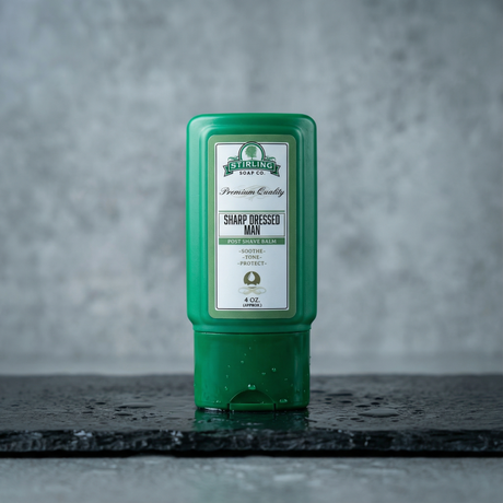 Stirling Soap Co. Post-Shave balm etterbarberingskrem 