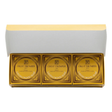 Geo F. Trumper 3-pakning håndsåpe - Sandeltre 