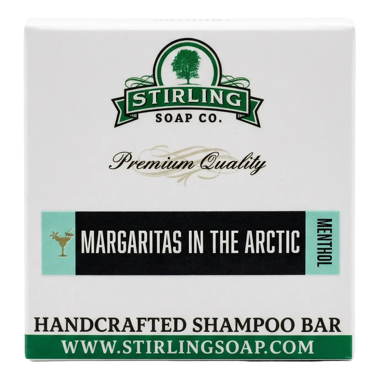 Stirling Soap Co. sjampo i fast form 