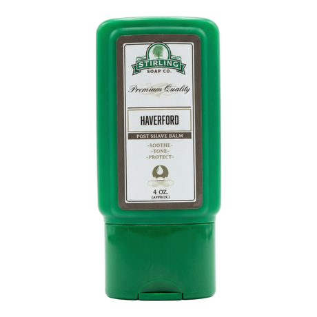 Stirling Soap Co. Post-Shave balm etterbarberingskrem 