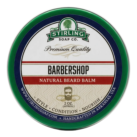 Stirling Soap Co. Beard Balm skjeggpomade 