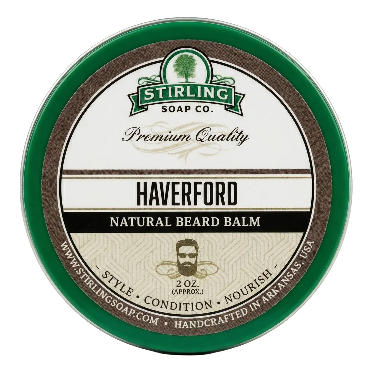 Stirling Soap Co. Beard Balm skjeggpomade 