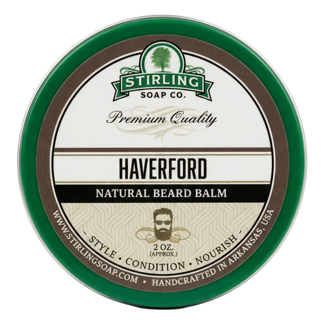 Stirling Soap Co. Beard Balm skjeggpomade 