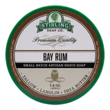 Stirling Soap Co. barbersåpe i skål 