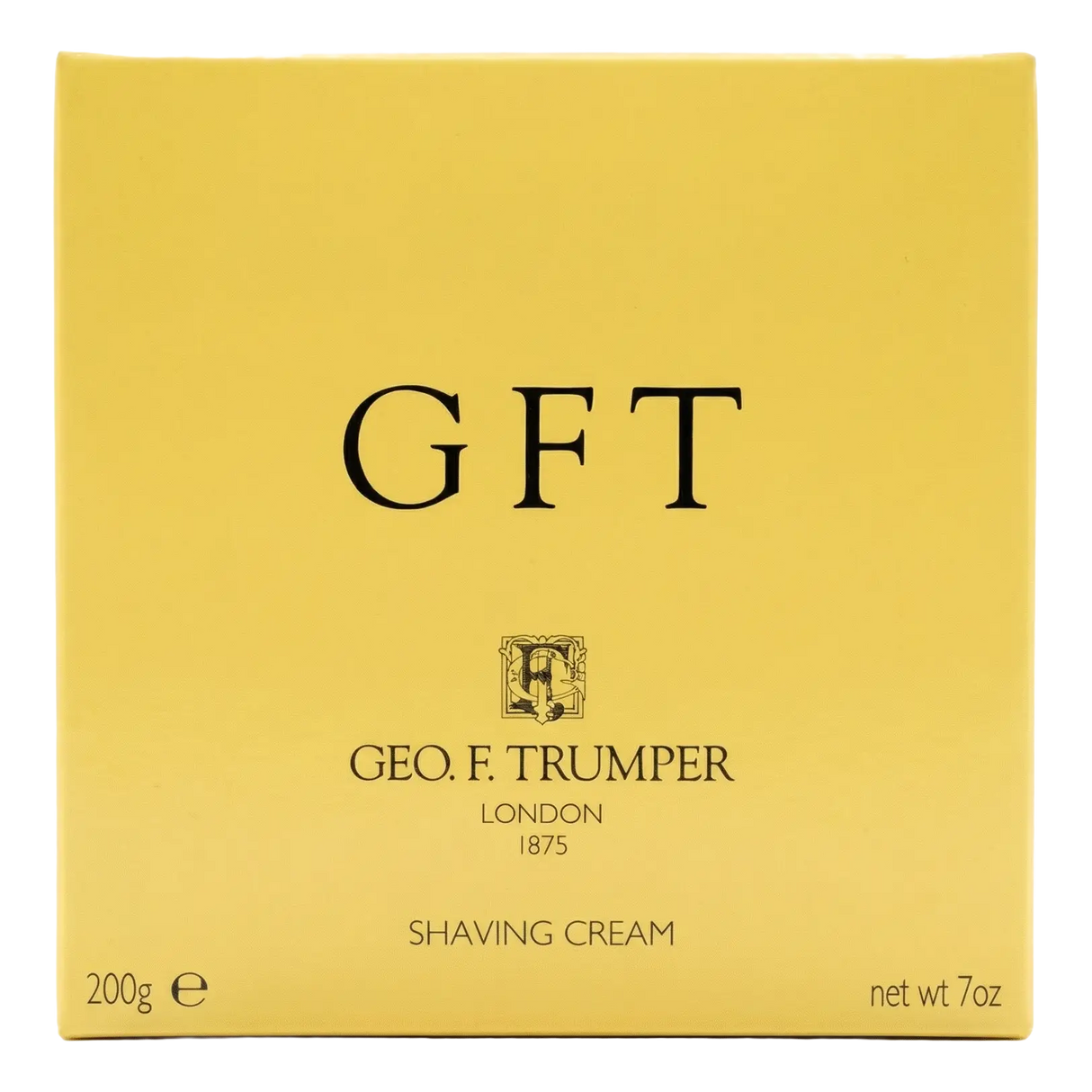 Geo F. Trumper barberkrem i skål - GFT 