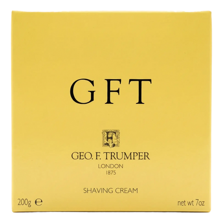 Geo F. Trumper barberkrem i skål - GFT 