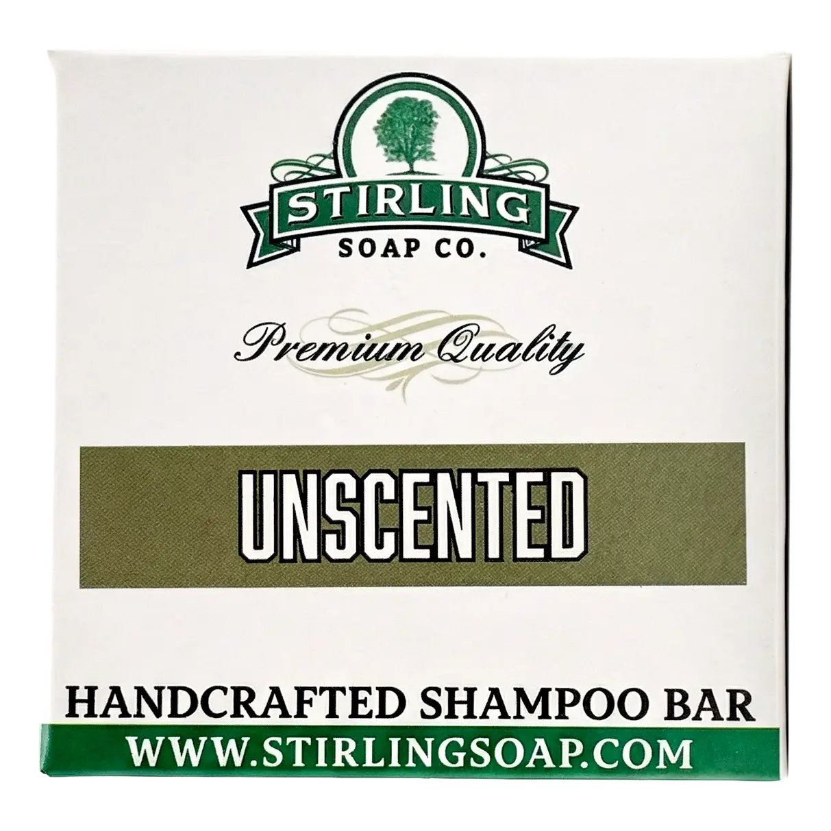 Stirling Soap Co. sjampo i fast form 