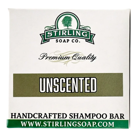 Stirling Soap Co. sjampo i fast form 