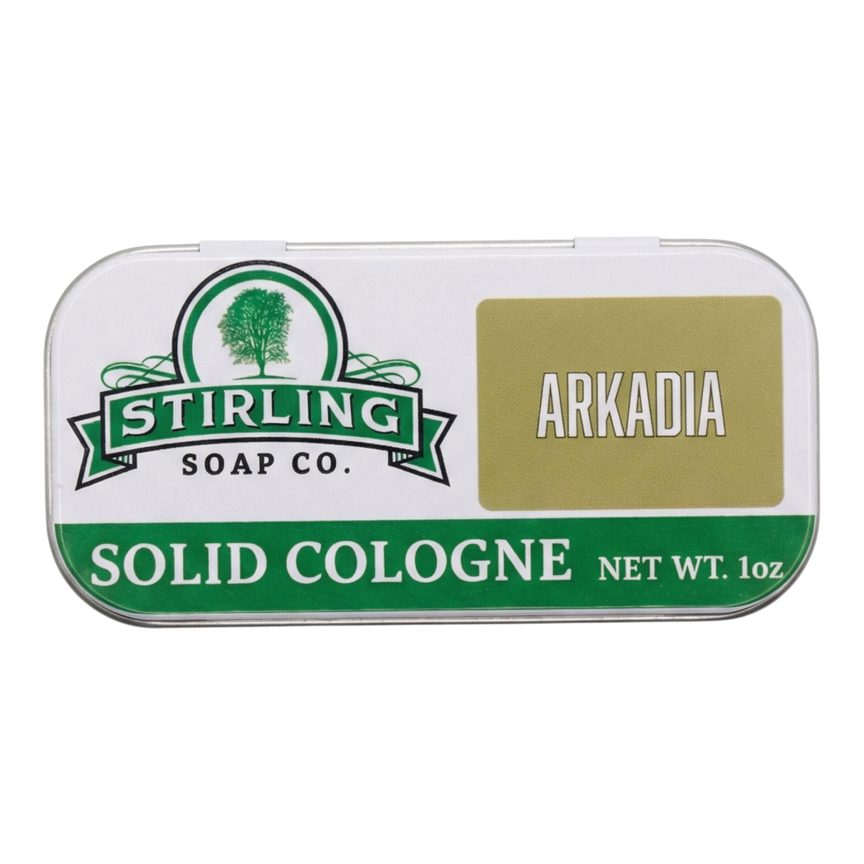 Stirling Soap Co. Solid Cologne 