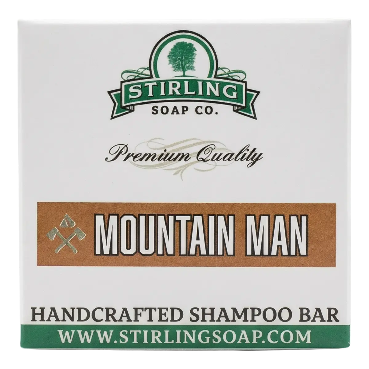 Stirling Soap Co. sjampo i fast form 
