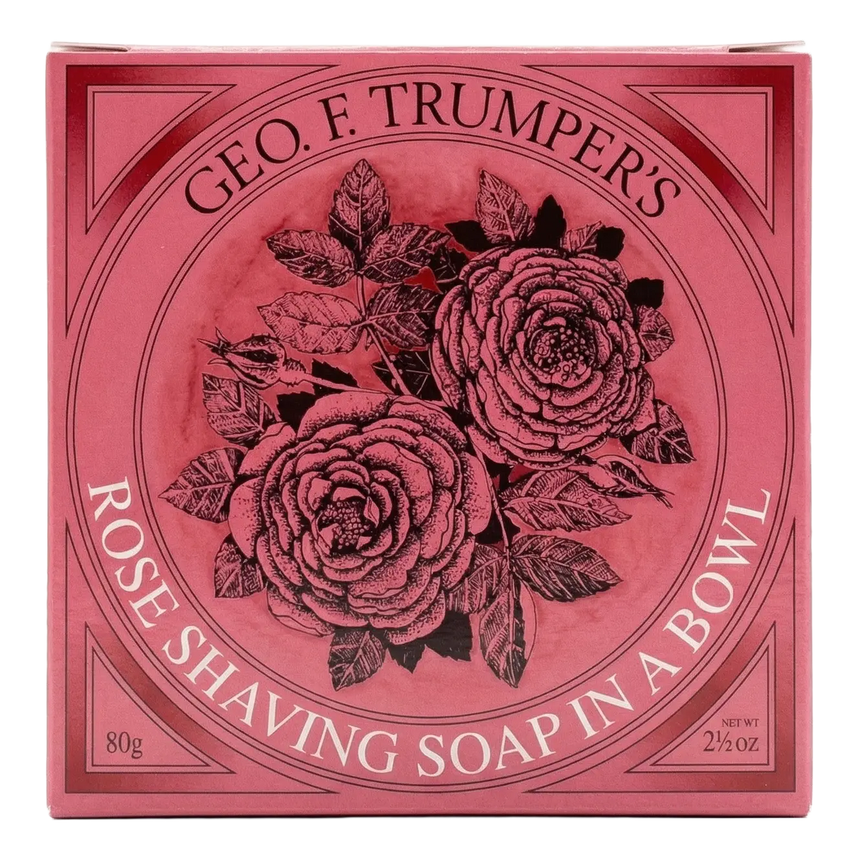 Geo F. Trumper barbersåpe i treskål 