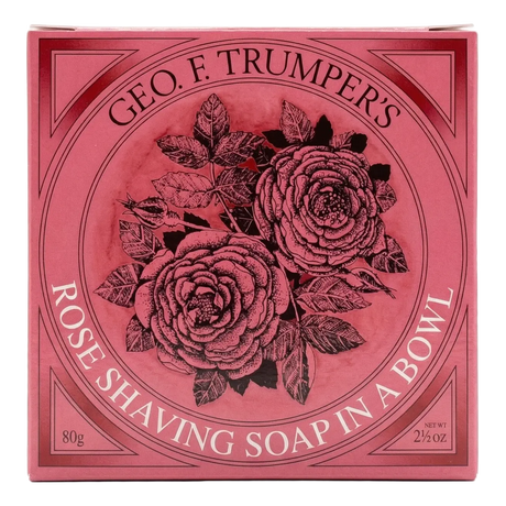 Geo F. Trumper barbersåpe i treskål 
