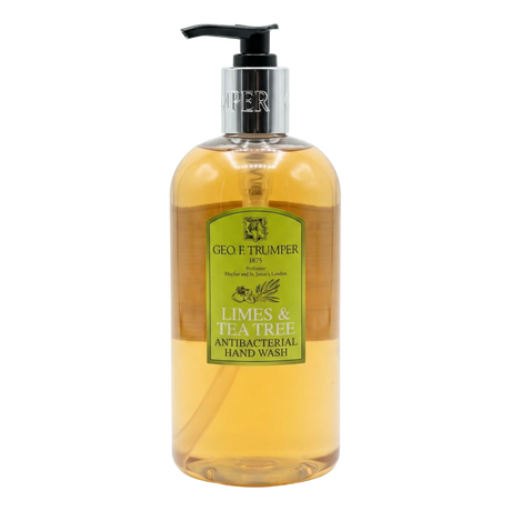 Geo F. Trumper Lime og Tetreolje Antibakteriell håndsåpe 