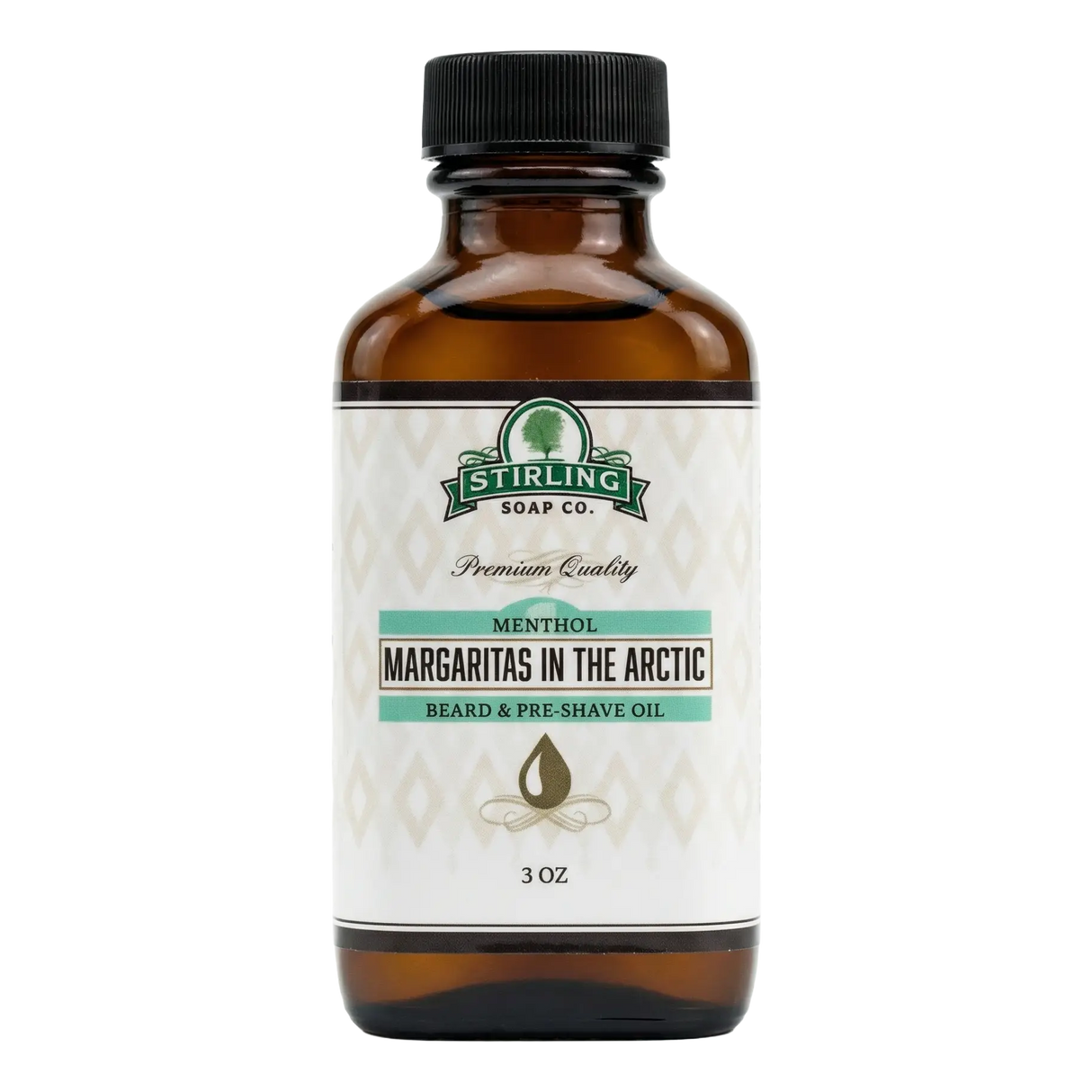 Stirling Soap Co. barber- og skjeggolje 