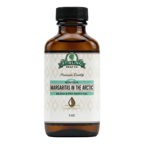 Stirling Soap Co. barber- og skjeggolje 