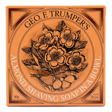 Geo F. Trumper barbersåpe i treskål 