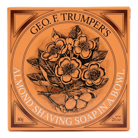 Geo F. Trumper barbersåpe i treskål 