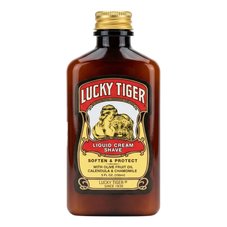 Lucky Tiger Liquid Cream Shave 