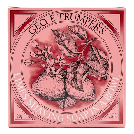 Geo F. Trumper barbersåpe i treskål 