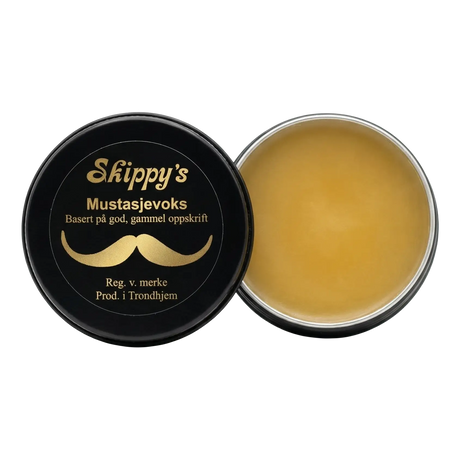 Skippys bartevoks / mustasjevoks 