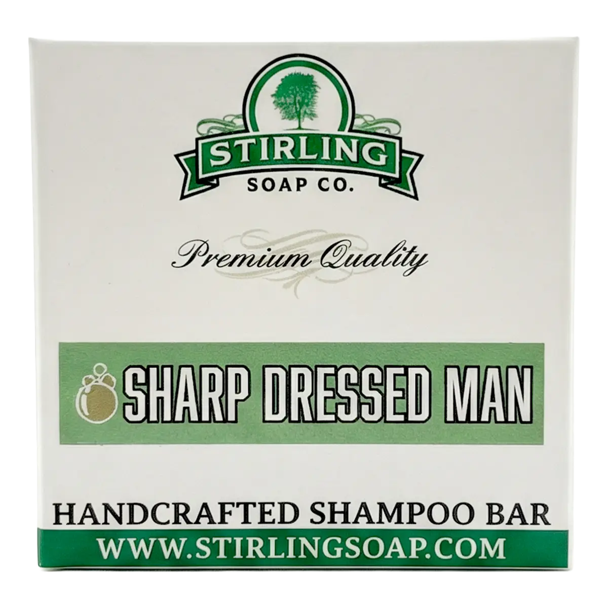 Stirling Soap Co. sjampo i fast form 