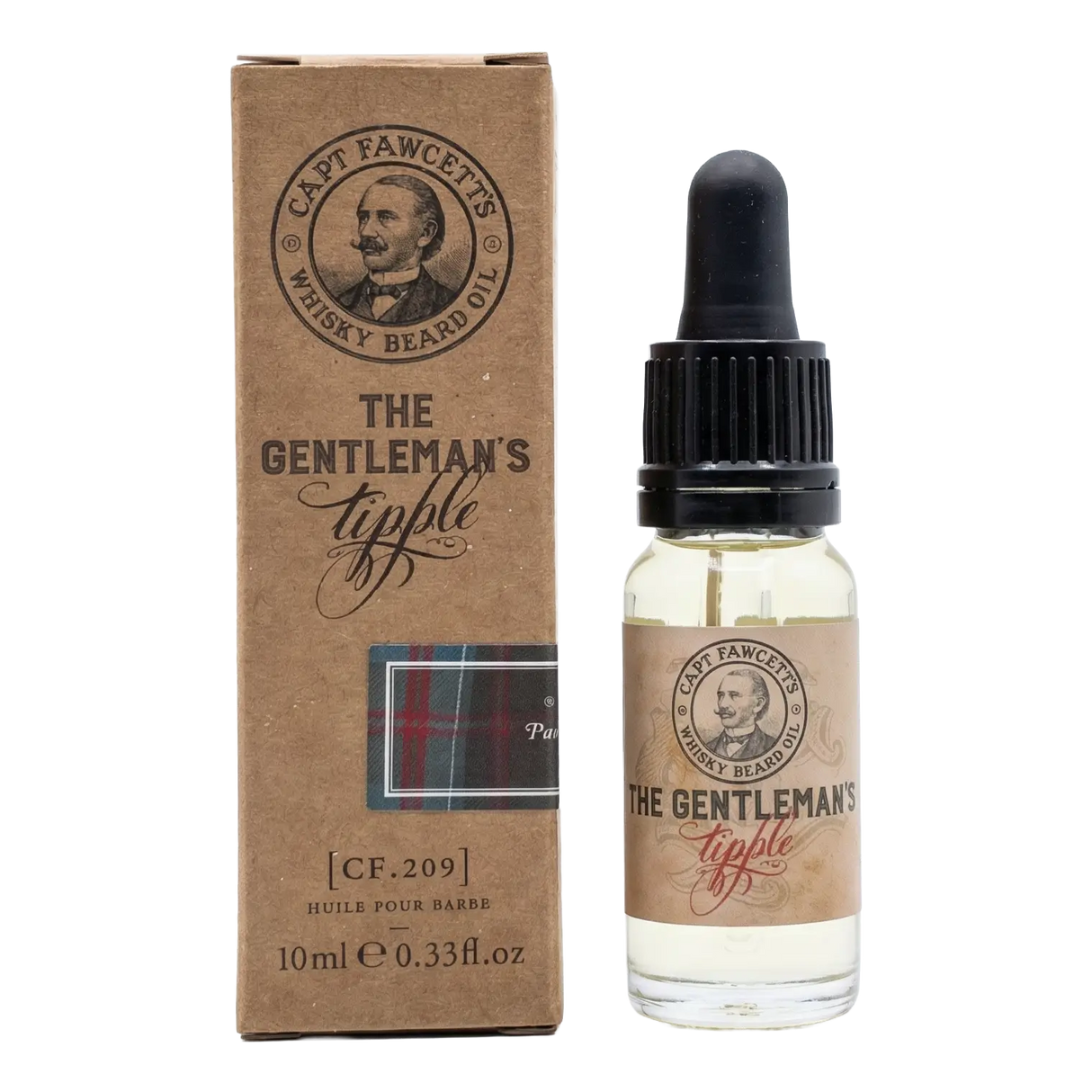 Captain Fawcett's Gentleman's Tipple Whisky skjeggolje 