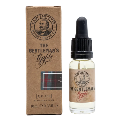 Captain Fawcett's Gentleman's Tipple Whisky skjeggolje 