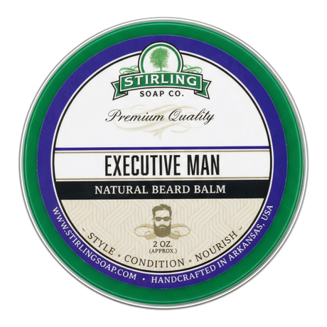 Stirling Soap Co. Beard Balm skjeggpomade 