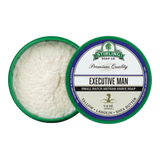 Stirling Soap Co. barbersåpe i skål 