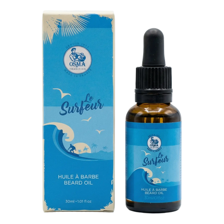 Osma Tradition Skjeggolje - Le Surfeur 