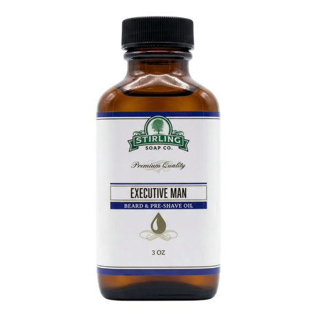 Stirling Soap Co. barber- og skjeggolje 