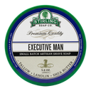 Stirling Soap Co. barbersåpe i skål 