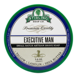 Stirling Soap Co. barbersåpe i skål 