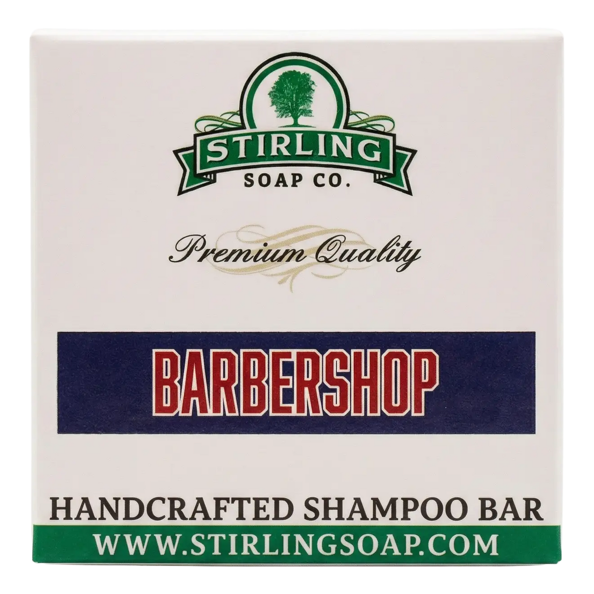 Stirling Soap Co. sjampo i fast form 