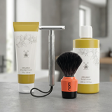 Barbersett for henne - Med barberkost 