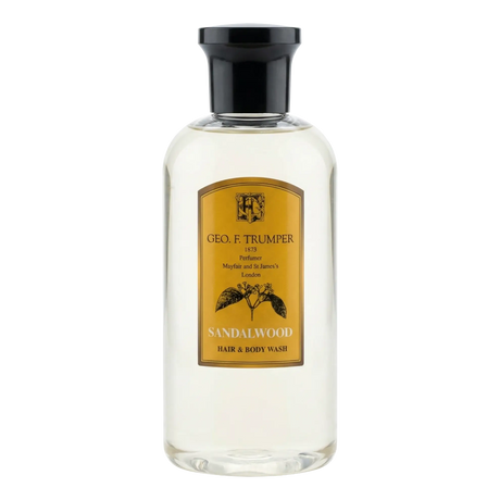 Geo F. Trumper Sandalwood Hair and Body Wash 