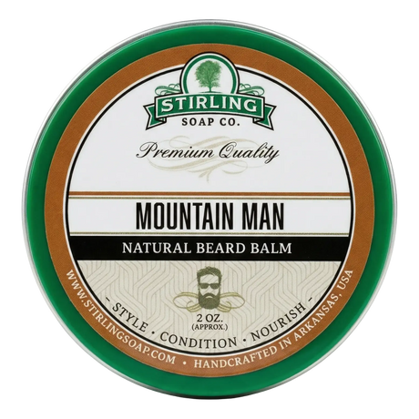 Stirling Soap Co. Beard Balm skjeggpomade 