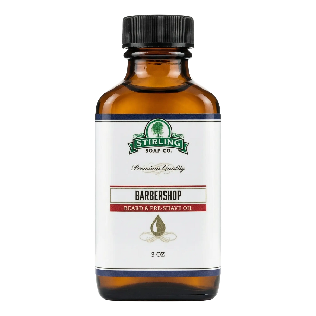 Stirling Soap Co. barber- og skjeggolje 