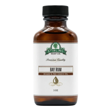 Stirling Soap Co. barber- og skjeggolje 