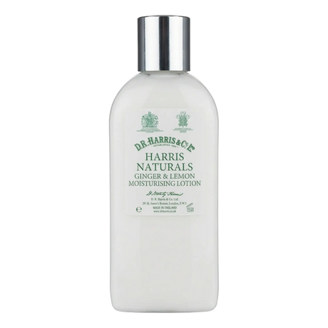 D. R. Harris Naturals håndkrem og body lotion - Ingefær og sitron 