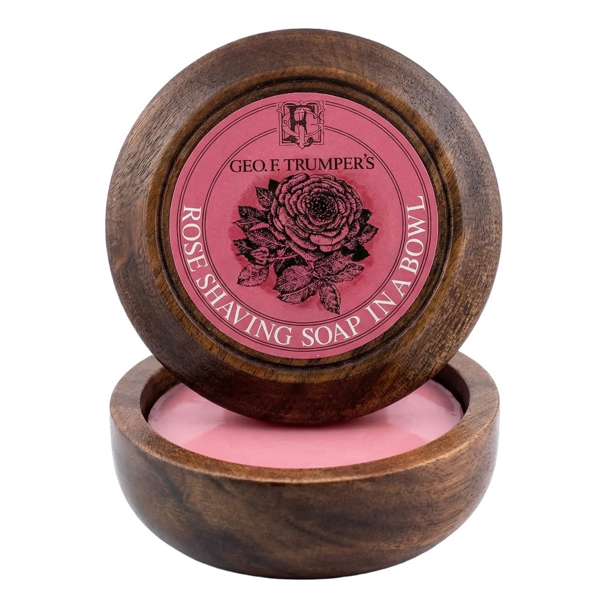 Geo F. Trumper barbersåpe i treskål 