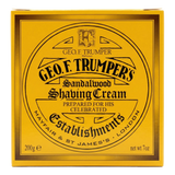 Geo F. Trumper barberkrem i skål - Sandeltre 