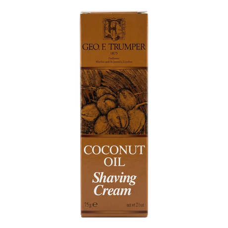 Geo F. Trumper barberkrem i tube - Kokosnøtt 