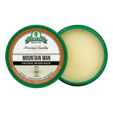 Stirling Soap Co. Beard Balm skjeggpomade 