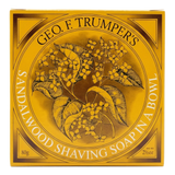 Geo F. Trumper barbersåpe i treskål 