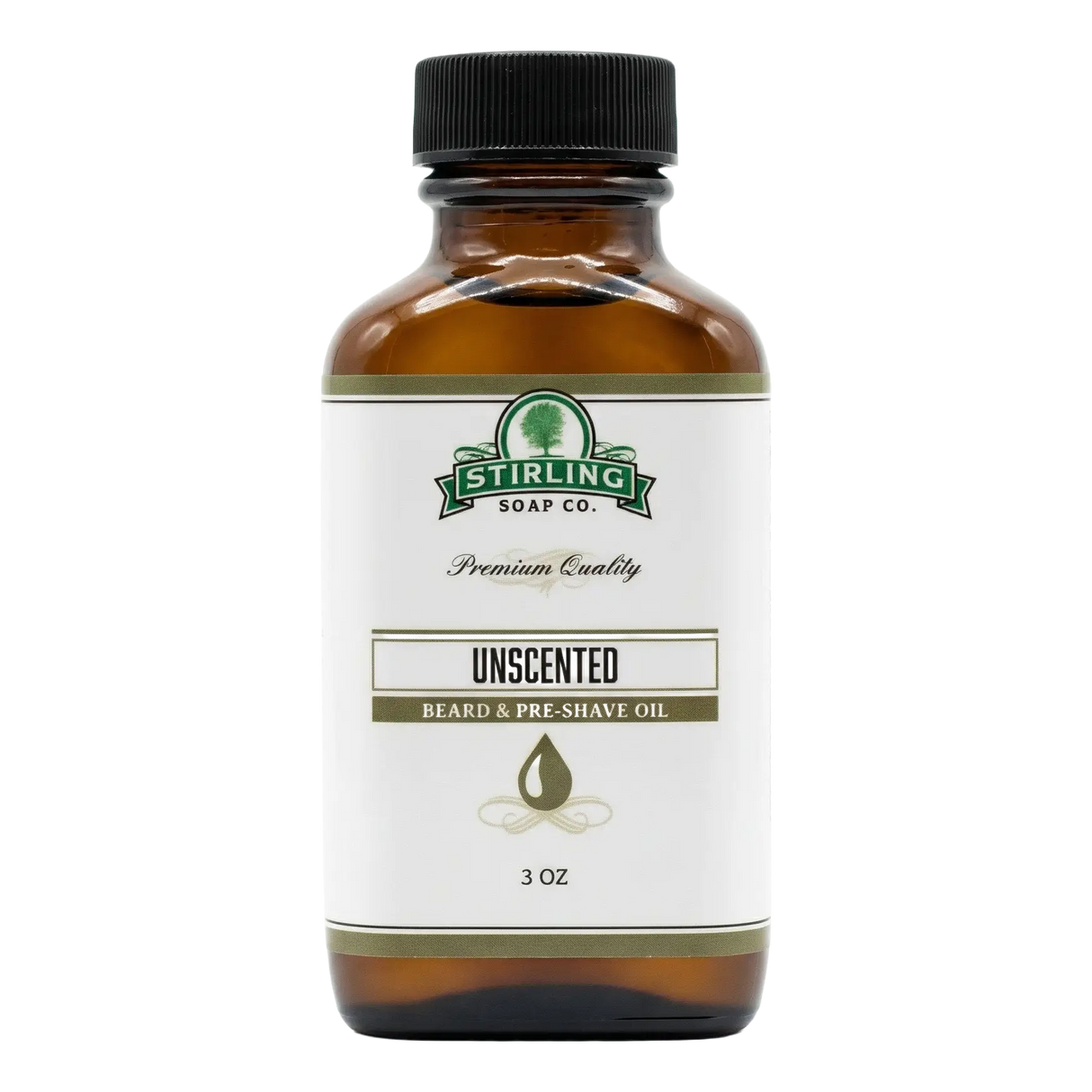 Stirling Soap Co. barber- og skjeggolje 