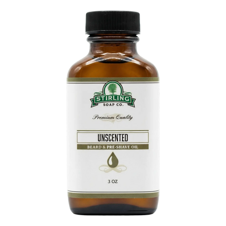 Stirling Soap Co. barber- og skjeggolje 